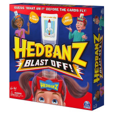 SPINMASTER GAMES spēle Hedbanz Blast Off, 6062194