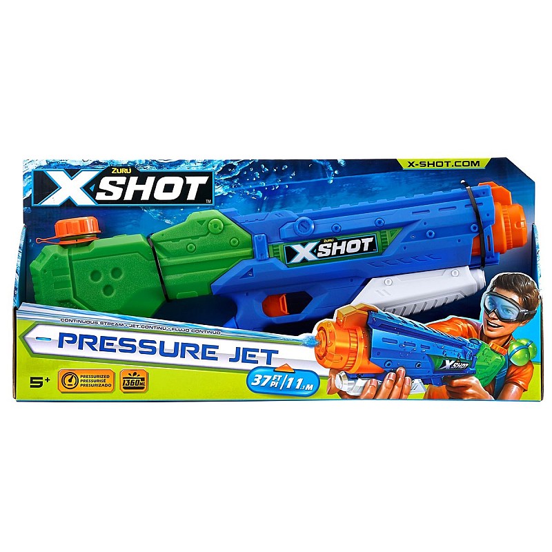 XSHOT ūdenspistole Pressure Jet, 56100