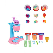 LOVIN'DO Radošais komplekts Modelēšanas mīkla Play Dough Saldējuma kafejnīca 41174