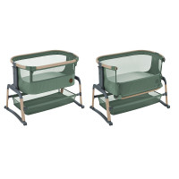 MAXI COSI IORA AIR mazuļa gultiņa-šūpulis 0-6m. 0-9kg., Beyond Green