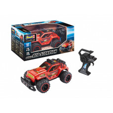 REVELL Radiovadāmā mašīna Buggy Red Scorpion E 24474