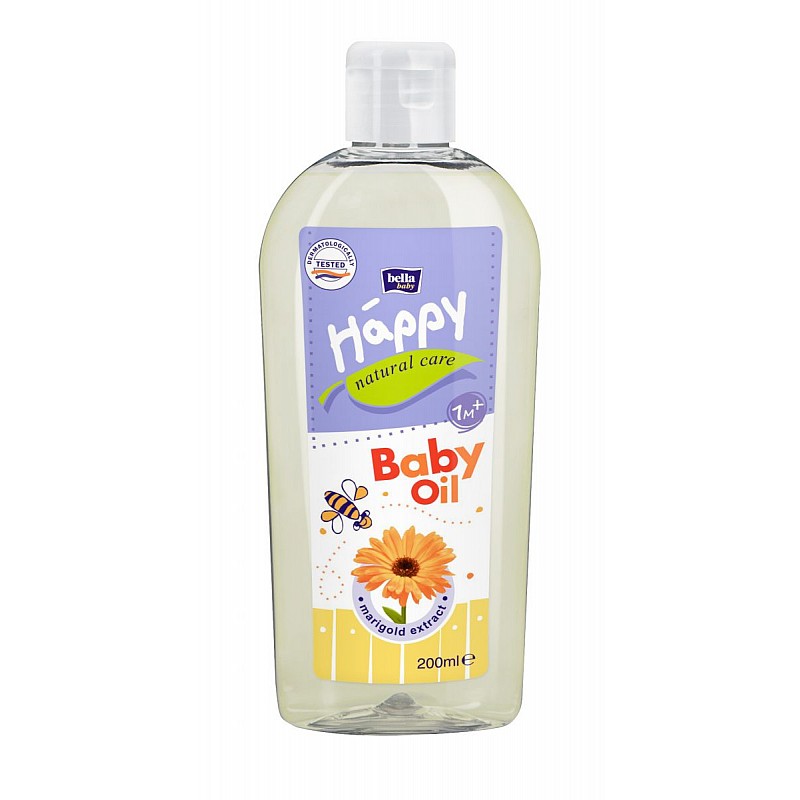 HAPPY NATURAL CARE eļļa bērniem, 200 ml