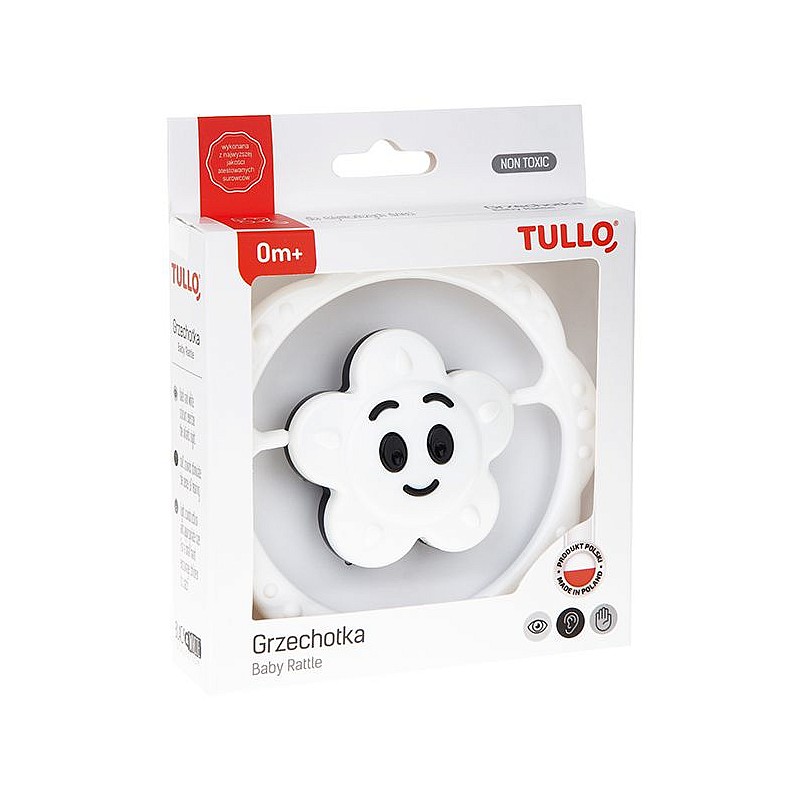 TULLO Grabulis FLOWER 0m+ 155 IZPĀRDOŠANA