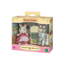 SYLVANIAN FAMILIES Šokolādes trušu māte ar ledusskapi