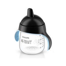 PHILIPS AVENT Premium mācību krūzīte 12M+, 260ml, stingrs snīpis, SCF 753/00 melns