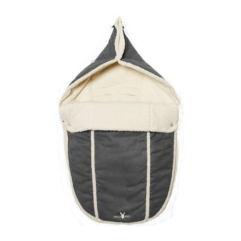 WALLABOO Nore Kāju pārsegs 0-12mēn. - baby black