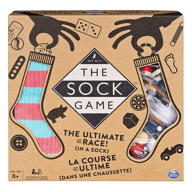 SPIN MASTER Galda spēle "The Sock Game"