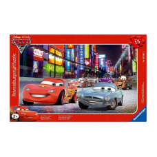 Ravensburger Puzle Cars 15el., 06006