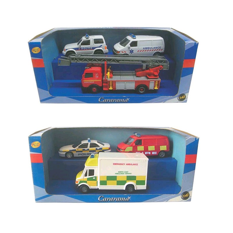 CARARAMA 1:43 Darba auto komplekts Junior A 00371