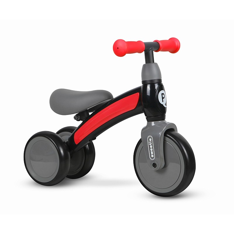 QPLAY SWEETIE līdzsvara ritenis RED