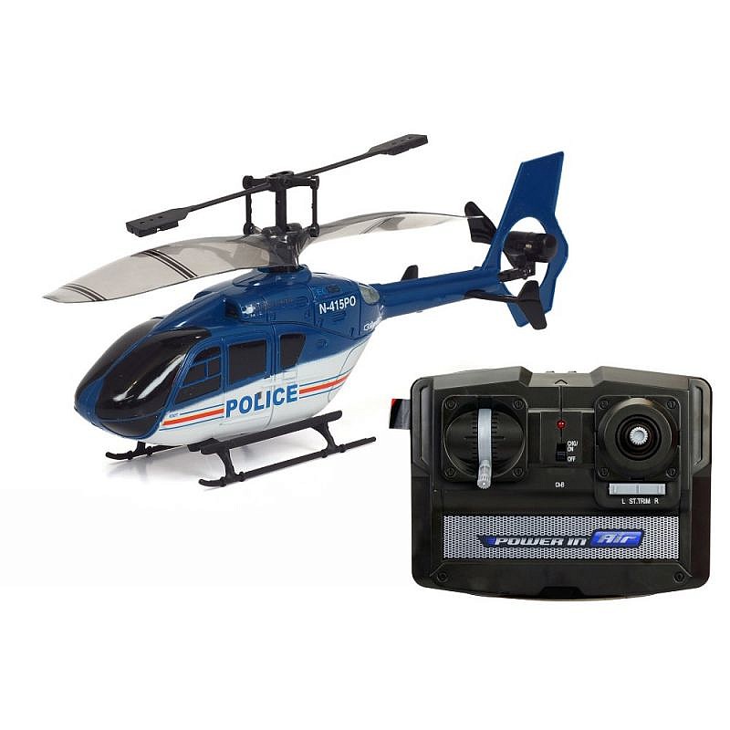 SILVERLIT Radio vadāms helikopters EC 135, 84674