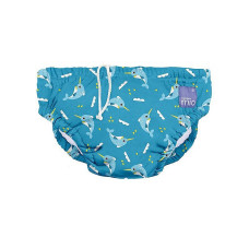 BAMBINO MIO Swim Nappies peldbikses SWORDFISH, XL (12-15kg)