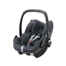 MAXI COSI Pebble Pro i-Size bērnu autosēdeklis 0-13kg Essential Graphite