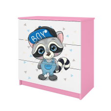 KOCOT KIDS Kumode BABYDREAMS pink Raccoon