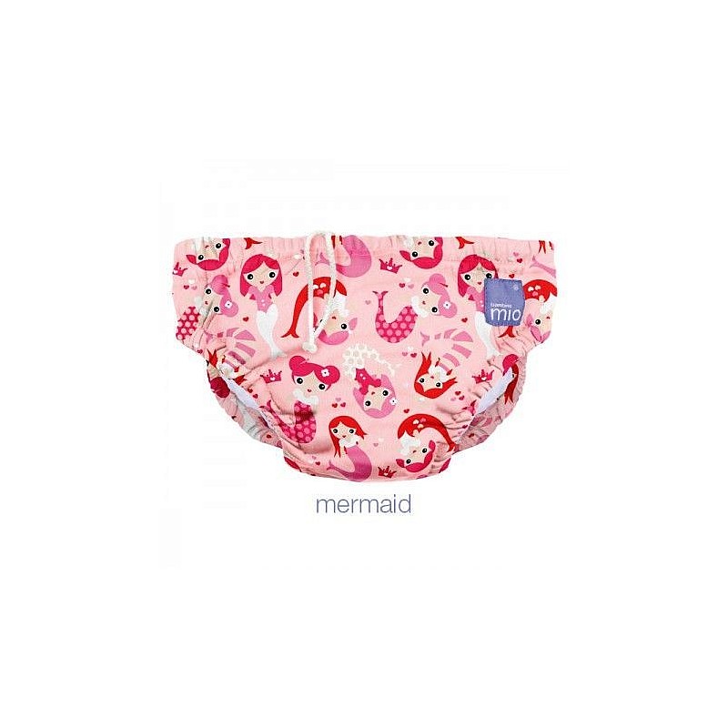 BAMBINO MIO Swim Nappies peldbikses MERMAID, XL (12-15kg) SWPXL MER