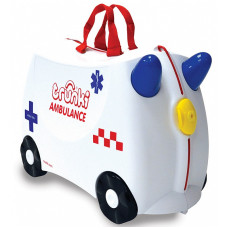 TRUNKI Koferis ar riteņiem AMBULANCE TRU-0358