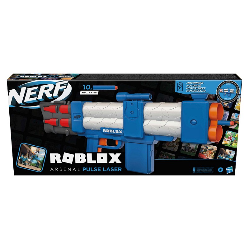 NERF ROBLOX Rotaļu ierocis Static