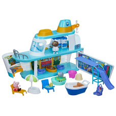 PEPPA PIG rotaļu komplekts Peppas cruise ship F6284