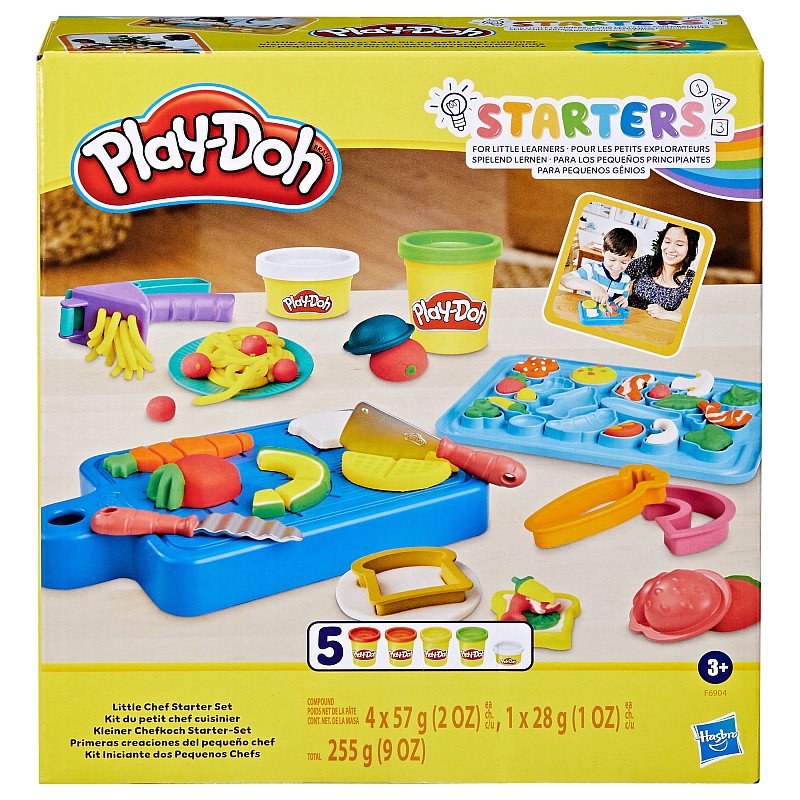 PLAY-DOH plastilīna komplekts Little chef