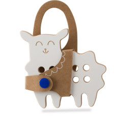 MILIN TOYS Šņorējamā rotaļlieta Sheep