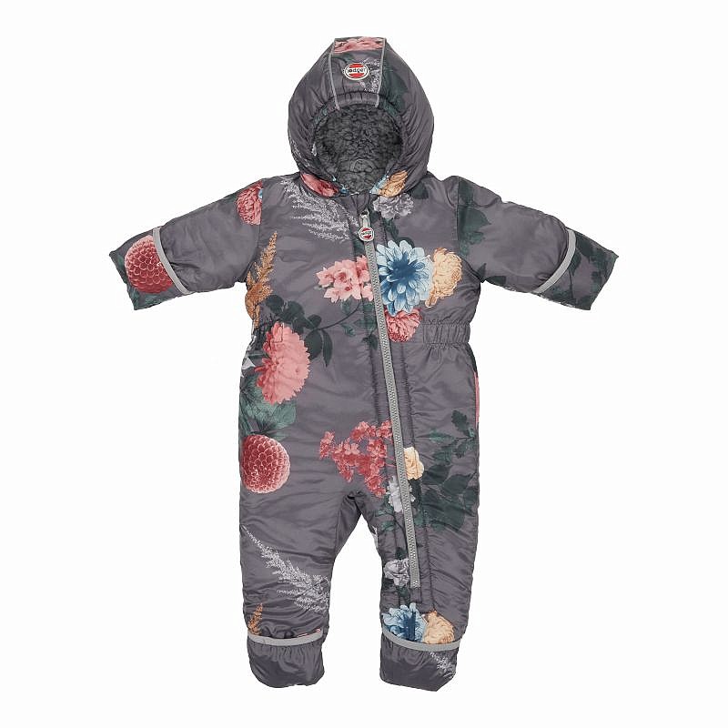 LODGER SKIER BOTANIMAL kombinezons, 3-6m./6-12m./12-18m./18-24m., SK 592 PEONY