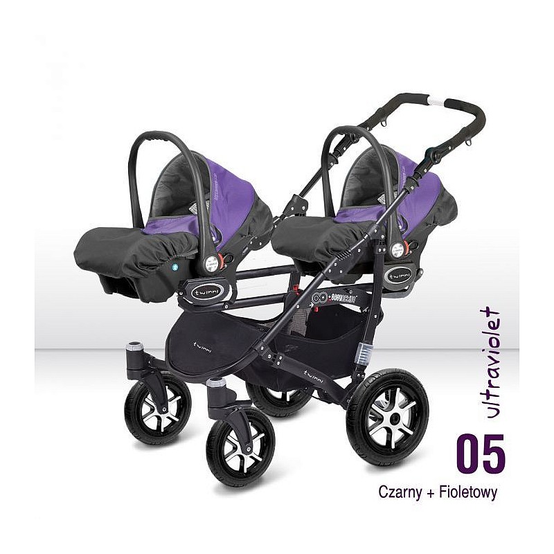 BABYACTIVE Twinni Classic Bērnu autosēdeklis ULTRAVIOLET 1gab. - 05 фиолетовый