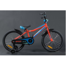 GUST&JUHI Bērnu velosipēds 20" TEX, Red (5-7g)