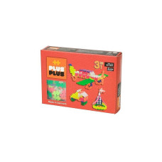 Plus Plus Mini Neon konstruktors 3IN1 220gab., 3711 MN220