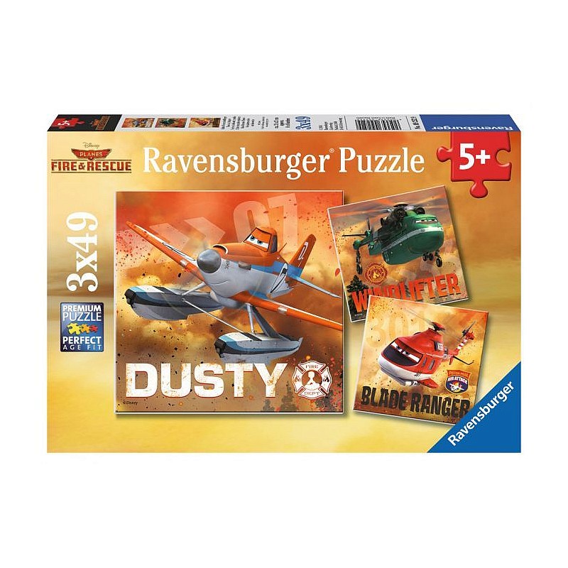 Ravensburger Puzzle 3x49 Planes R 09252