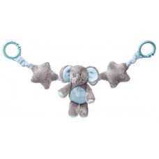 My Teddy Ratu rotaļlieta My First Elephant blue FEBB