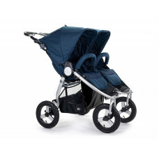 BUMBLERIDE INDIE Twin  pastaigu rati dviņiem 0m+ Maritime Blue IT-980MB