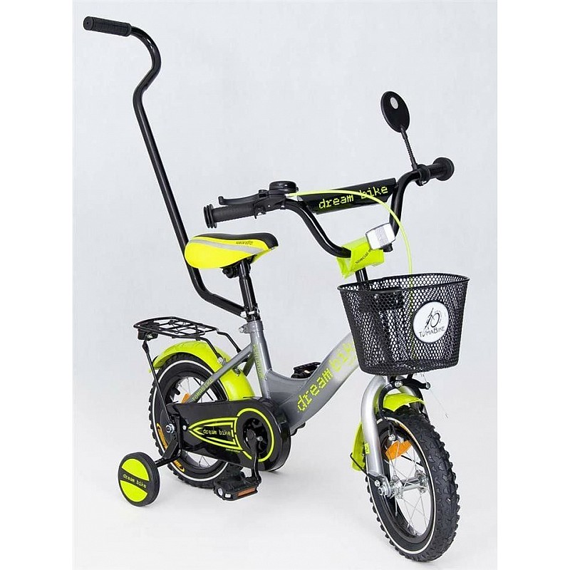 Ritenis 1401 TOMABIKE 14 GREEN ATLAIDE