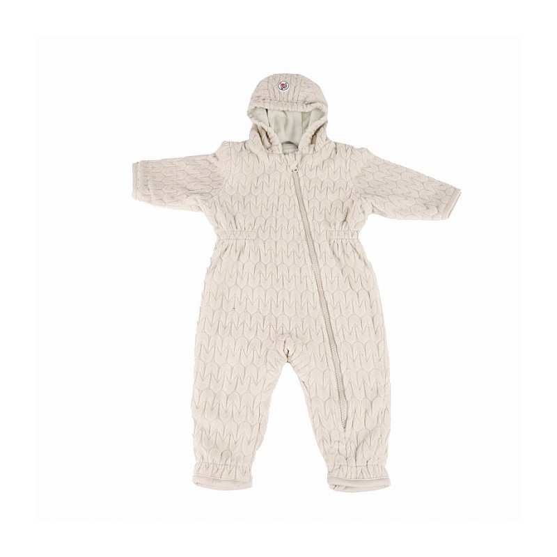 LODGER SKIER EMPIRE FLEECE kombinezons 3-6m./ 6-12m, SK 599 BIRCH