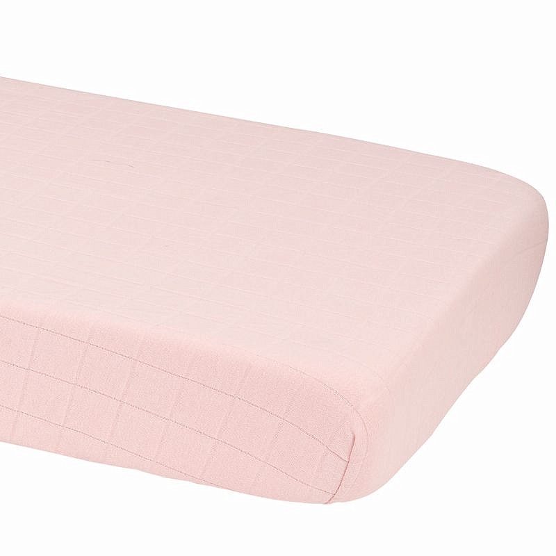 LODGER Slumber Solid kokvilnas palags ar gumiju 70x140cm, Sensitive SBS 075