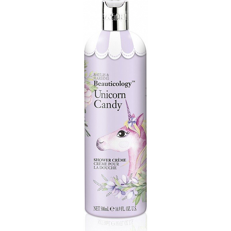 Baylis & Harding Beauticology Unicorn 500ml Krēmīga dušas želeja, BCSGUN IZPĀRDOŠANA