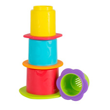 PLAYGRO trauciņu piramīda 9M+ 187253