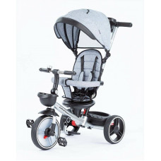 BABY MIX TAXI 360 Bērnu trīsritenis UR-HLF8018 GREY