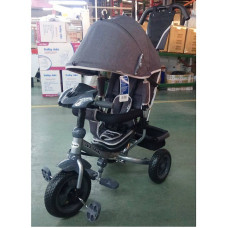 BABY MIX LUX TRIKE Bērnu trīsritenis XG6519-T16 DARK GREY