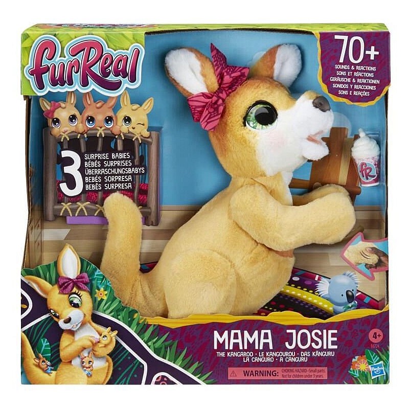 HASBRO FURREAL Ķengurmamma Josie un Joeys