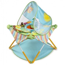 SUMMER INFANT POP N' JUMP aktivitātes centrs ar jumtiņu 13416