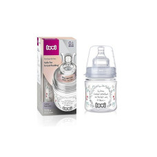 LOVI TRENDS Indian Summer pudelīte ar silikona knupi 0m+ 120ml 21/582