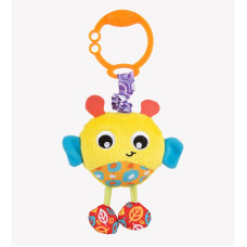 PLAYGRO Piekaramā rotaļlieta ar vibrāciju Wiggling Bertie Bee 0M+ 0186972