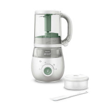 PHILIPS AVENT tvaicētājs un blenderis 4in1 SCF885/01