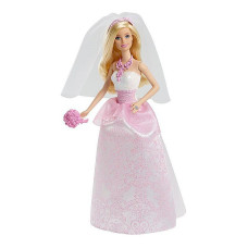 BARBIE Bride lelle līgava CFF37