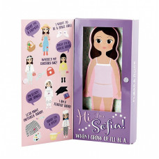 FLOSS & ROCK Magnētiskā spēle Dress Up Doll Sophia 36P2685