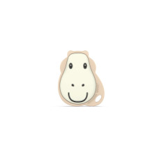 MATCHSTICK MONKEY košļājamā rotaļlieta FLAT FACE, cream, 3 m+, MM-FGT-001