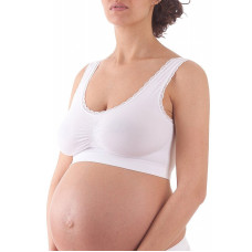 BELLISSIMA Bezvīļu krūšturis Maternity L-XL bianco IZPĀRDOŠANA