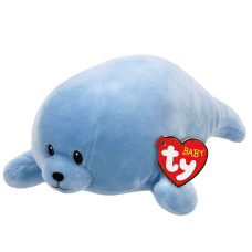 TY Baby Ty Mīkstā rotaļlieta BLUE SEAL SQUIRT 15cm, TY32160