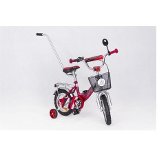 ELGROM Bērnu velosipēds BRIGHT BMX Campaign 12 Red