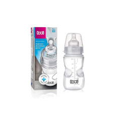 LOVI Medical+ pudelīte 250ml ar silikona knupīti 3m+ 21/563